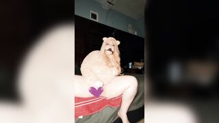 Teddy bear hoodie tease - 5 image