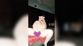 Teddy bear hoodie tease - 9 image