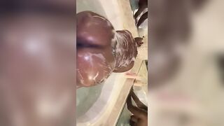 LolaMonroe twerking in bubbles - 13 image