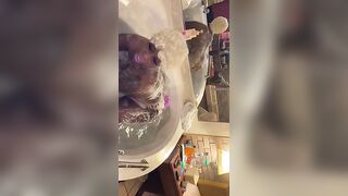 LolaMonroe twerking in bubbles - 7 image