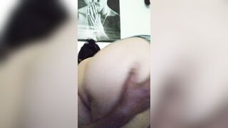 Asain Bbw suck BBC - 5 image