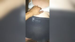 Sissy gets Spanked by Granny