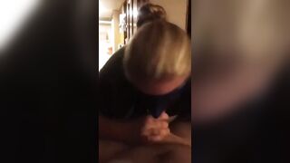 I love sucking this cock