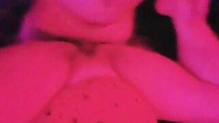 Milf gets fucked hard under red LEDS - 10 image