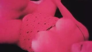 Milf gets fucked hard under red LEDS