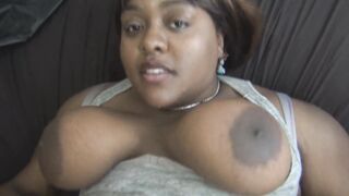 Interracial Banging of Perfect Huge Ass Black Beauty Jade