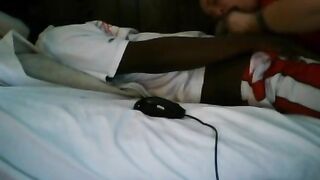 Boston lady sucks me off slowly - 10 image