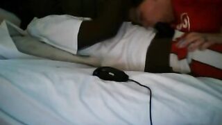 Boston lady sucks me off slowly - 12 image