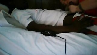 Boston lady sucks me off slowly - 13 image