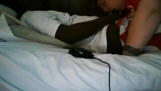 Boston lady sucks me off slowly - 15 image