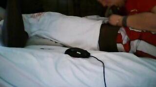 Boston lady sucks me off slowly - 2 image