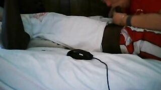 Boston lady sucks me off slowly - 3 image