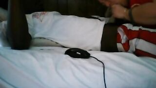 Boston lady sucks me off slowly