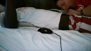 Boston lady sucks me off slowly