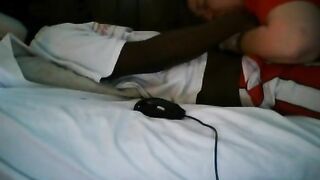 Boston lady sucks me off slowly - 9 image