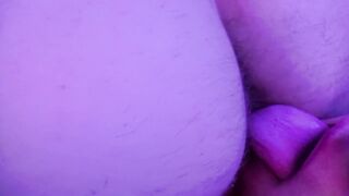 Amateur rimming and pegging 69 with sexy bbw redhead babe - 11 image