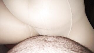 Chinese MILF pantyhose fetish at Asian Massage Parlor - 14 image