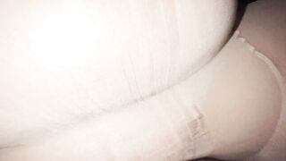 Chinese MILF pantyhose fetish at Asian Massage Parlor - 15 image