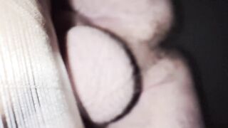 Chinese MILF pantyhose fetish at Asian Massage Parlor - 6 image