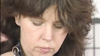 Milfs erste BDSM Erfahreungen