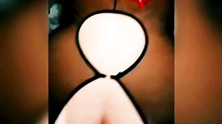 Naughy redhead goves a hot blowjob and really enjoys a huge facial - 9 image