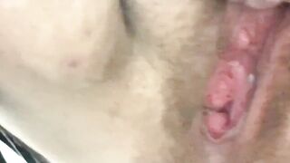 BBW Buys Soda to STUFF IN HER GAPING PUSSY