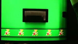 BBW Buys Soda to STUFF IN HER GAPING PUSSY - 2 image