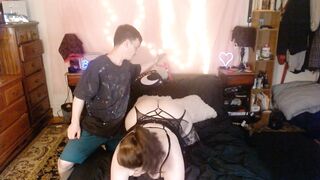 MY HUSBANDS FRIEND CAME TO COLLECT - 5 image