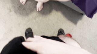 CASTING CURVY: Sex Ed Class and Cream Pie with my Sister's Thick Virgin Friend - 4 image