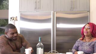 Huge Ass Jiggling Black Booty Gets Slapped N Fucked - 2 image