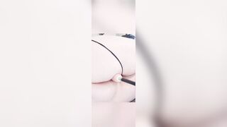 I cum so much it drips down my phat pussy