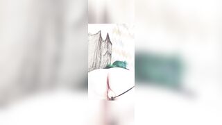 I cum so much it drips down my phat pussy