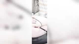 I cum so much it drips down my phat pussy