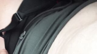 Short blonde bbw fills all her holes - 12 image