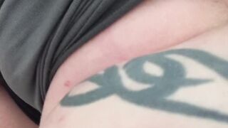 Short blonde bbw fills all her holes - 15 image