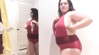 LAURA FATTY SWIMWEAR TRY OUT (TBT2019) - 7 image