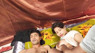 Big Boobs Horny Stepmom Enjoys Double Penetration with Stepson - Bengali sex - 3 image