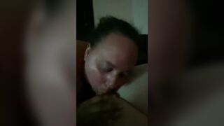 BBW Sucks Me Off Until I Cum In Her Mouth - 3 image