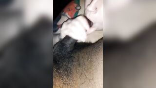 Interracial female orgasm - 2 image