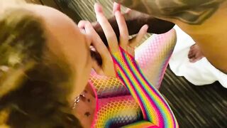 Viciously eaten part (2) / Eat my pussy all night - 14 image