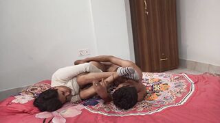 Two guys with big dicks fucked beauty in Tight Pussy the holes FINAL - 15 image