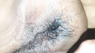 Shaving my fat pussy - 7 image