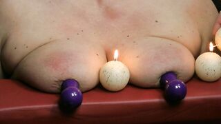 Annadevot - Big Boobs spank and sand - 5 image