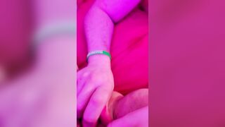 Playing with my toys with husband watching - 11 image