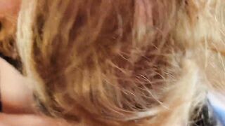 AWESOME Big Cock FRENULUM Tongue Job Orgasm and NUT SUCKING by HUGE Titted Mistress Thursday - 14 image