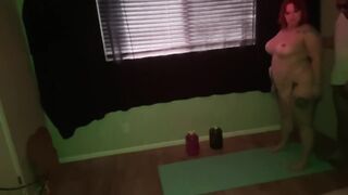 My Fat Ass Girlfriend Sucking and Fucking  Me While We Had Covid - 4 image