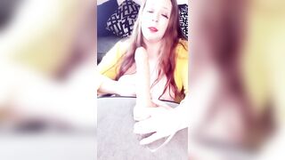 Nerdcandy smoking blowjob