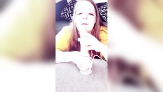 Nerdcandy smoking blowjob