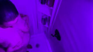 Shower Time For A Sexy Chubby BBW!