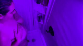 Shower Time For A Sexy Chubby BBW!